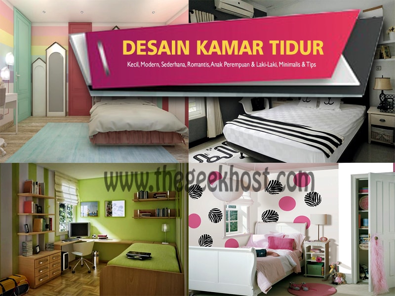 Desain Kamar Tidur - Best Study Room Design - HD Wallpaper 
