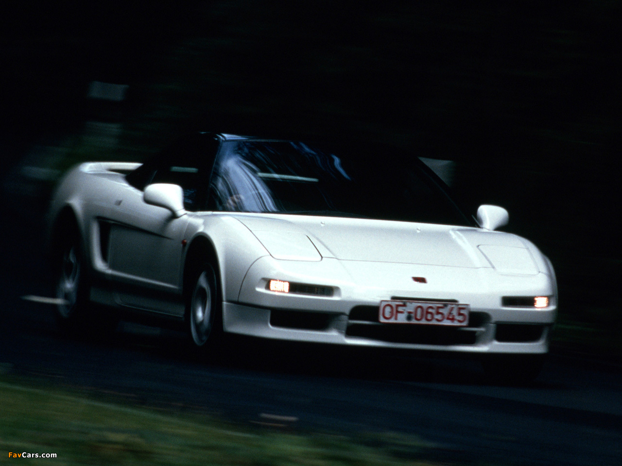 18++ 1992 Acura Nsx White With Black Rims Wallpaper HD download