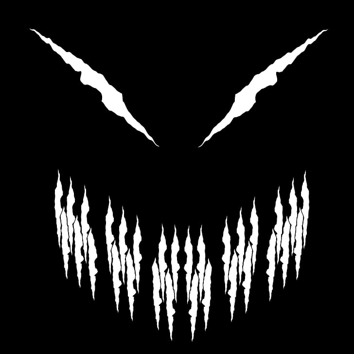 Black, Dark, White, Black Background, Studio Shot, - HD Wallpaper 