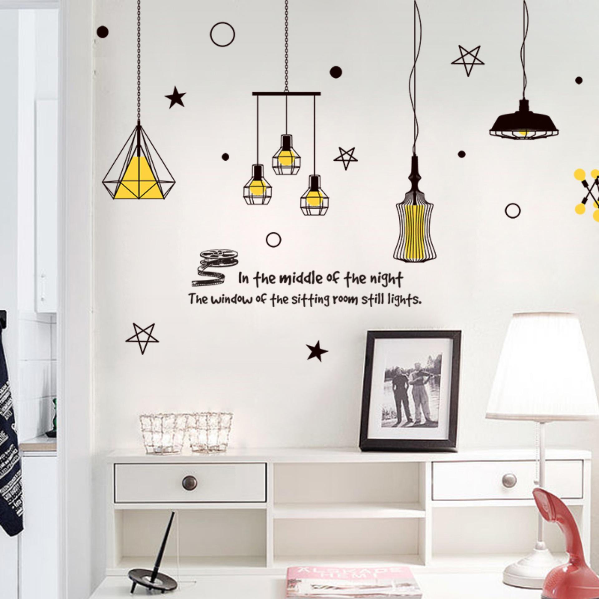 Wall Sticker Xl8198 Middle Night - Adesivo De Parede Cavalo - HD Wallpaper 