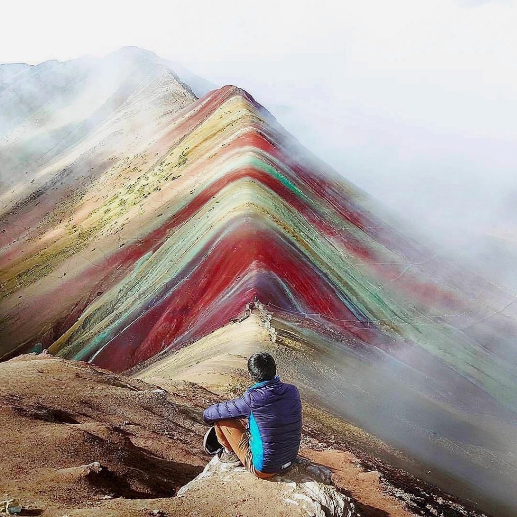 Rainbow Mountain Peru Facts - HD Wallpaper 