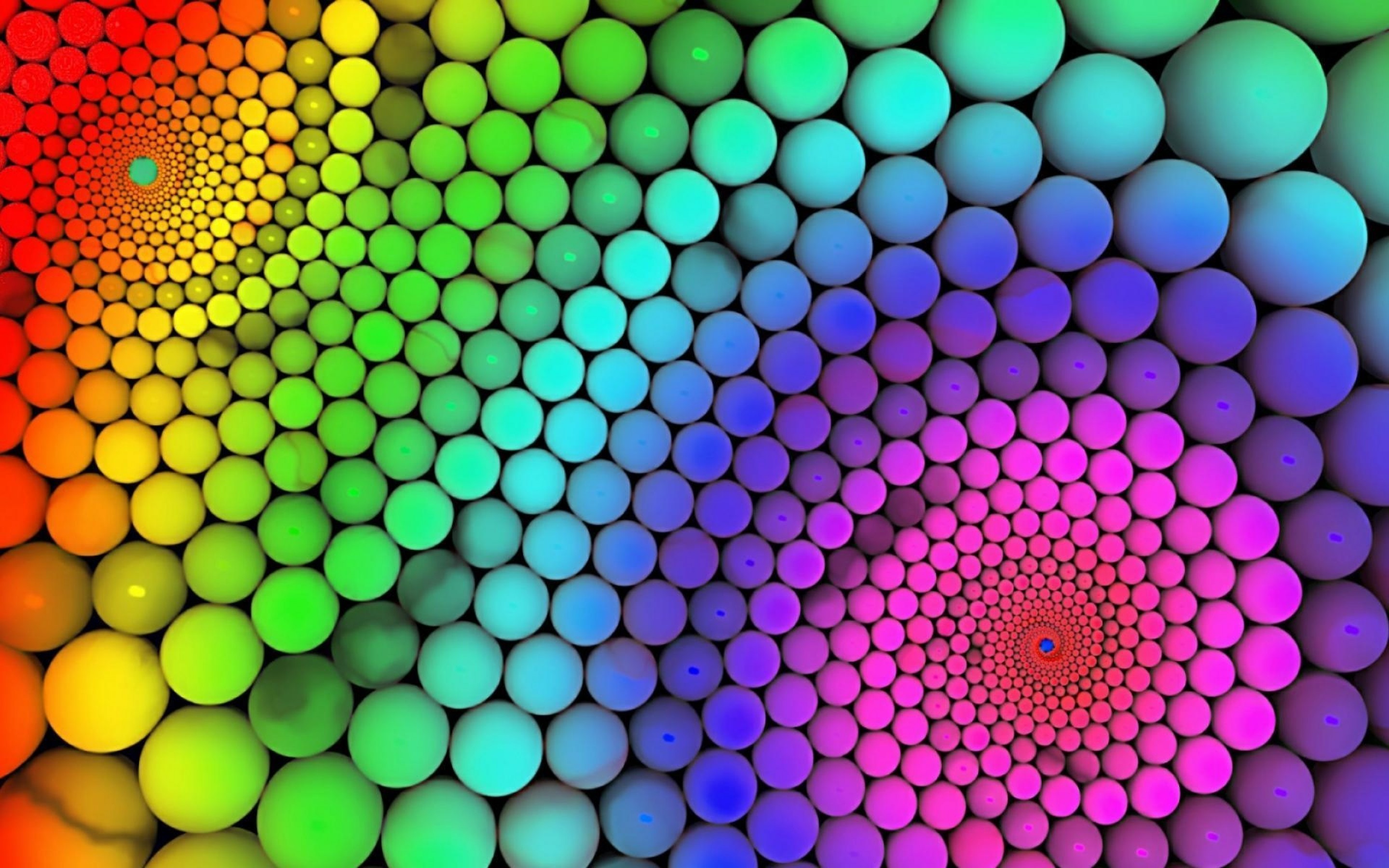 3d Rainbow Background - HD Wallpaper 