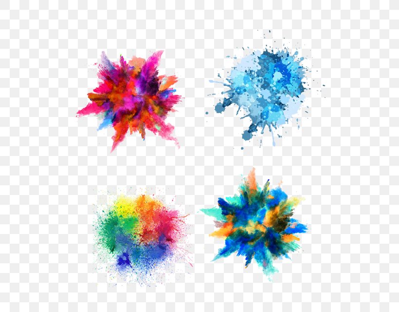 Color Explosion Desktop Wallpaper Photography, Png, - Png Colors Explosion - HD Wallpaper 