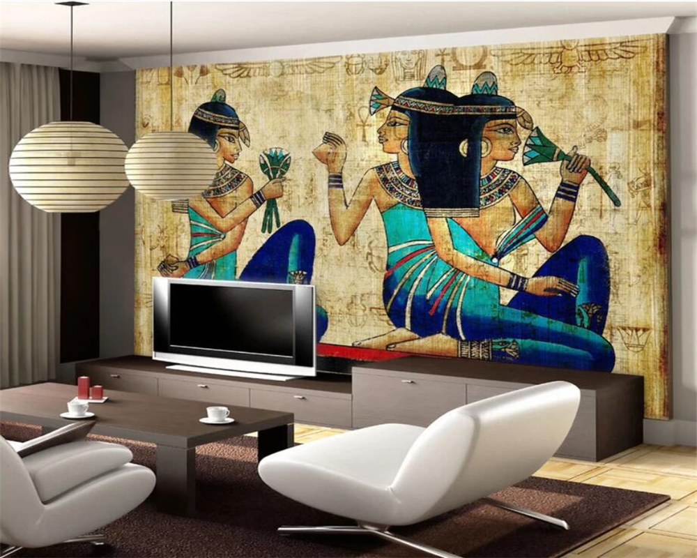 Ancient Egypt Art Women - HD Wallpaper 