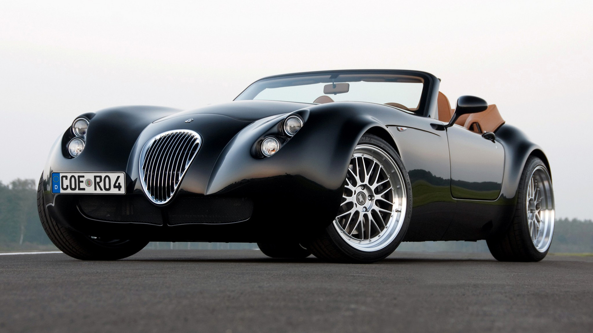 2010 Wiesmann Gt Mf4 S Roadster - HD Wallpaper 