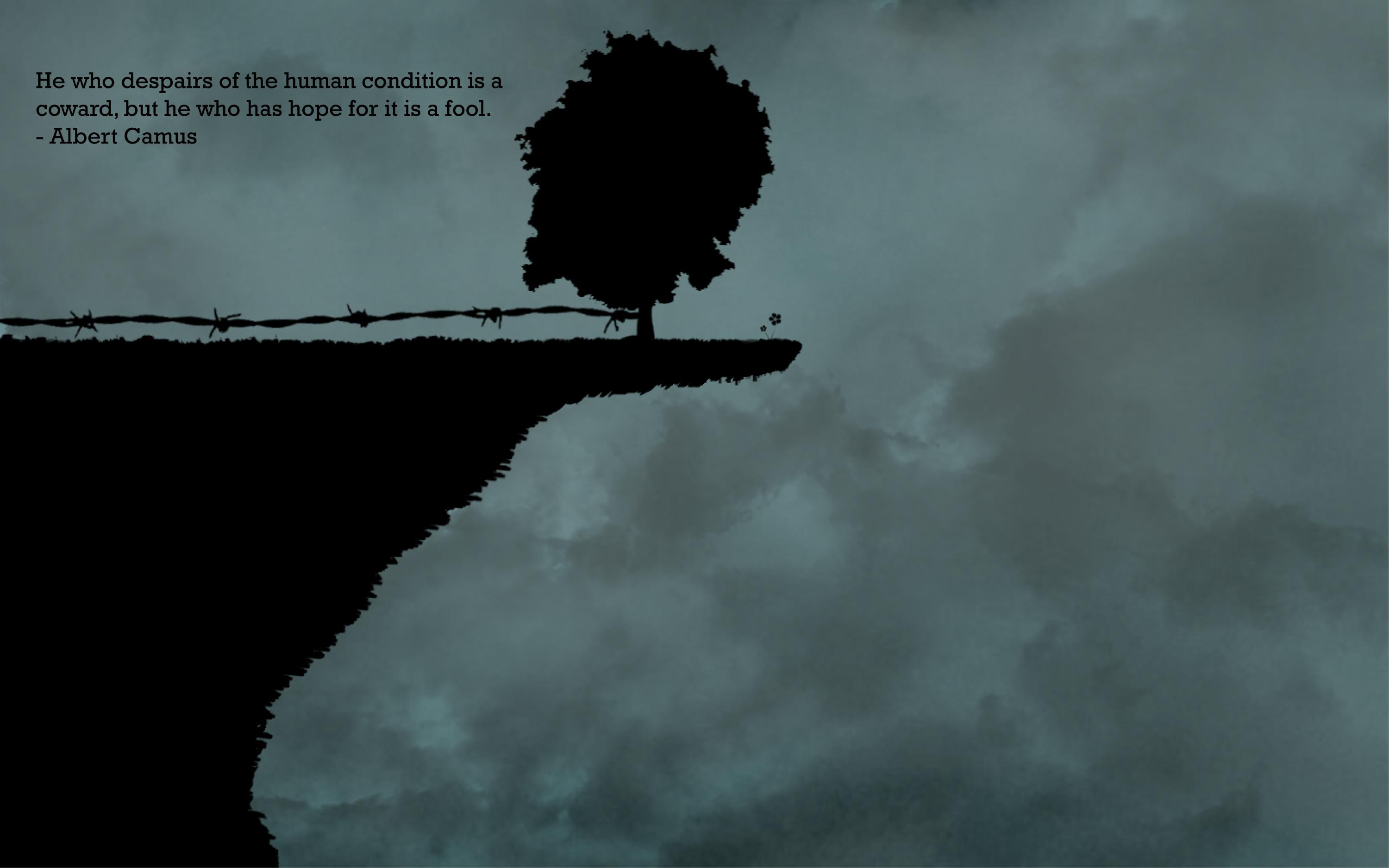 Albert Camus Quotes - HD Wallpaper 