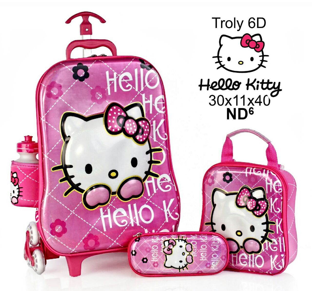 Tas Anak Hello Kitty Terbaru - HD Wallpaper 