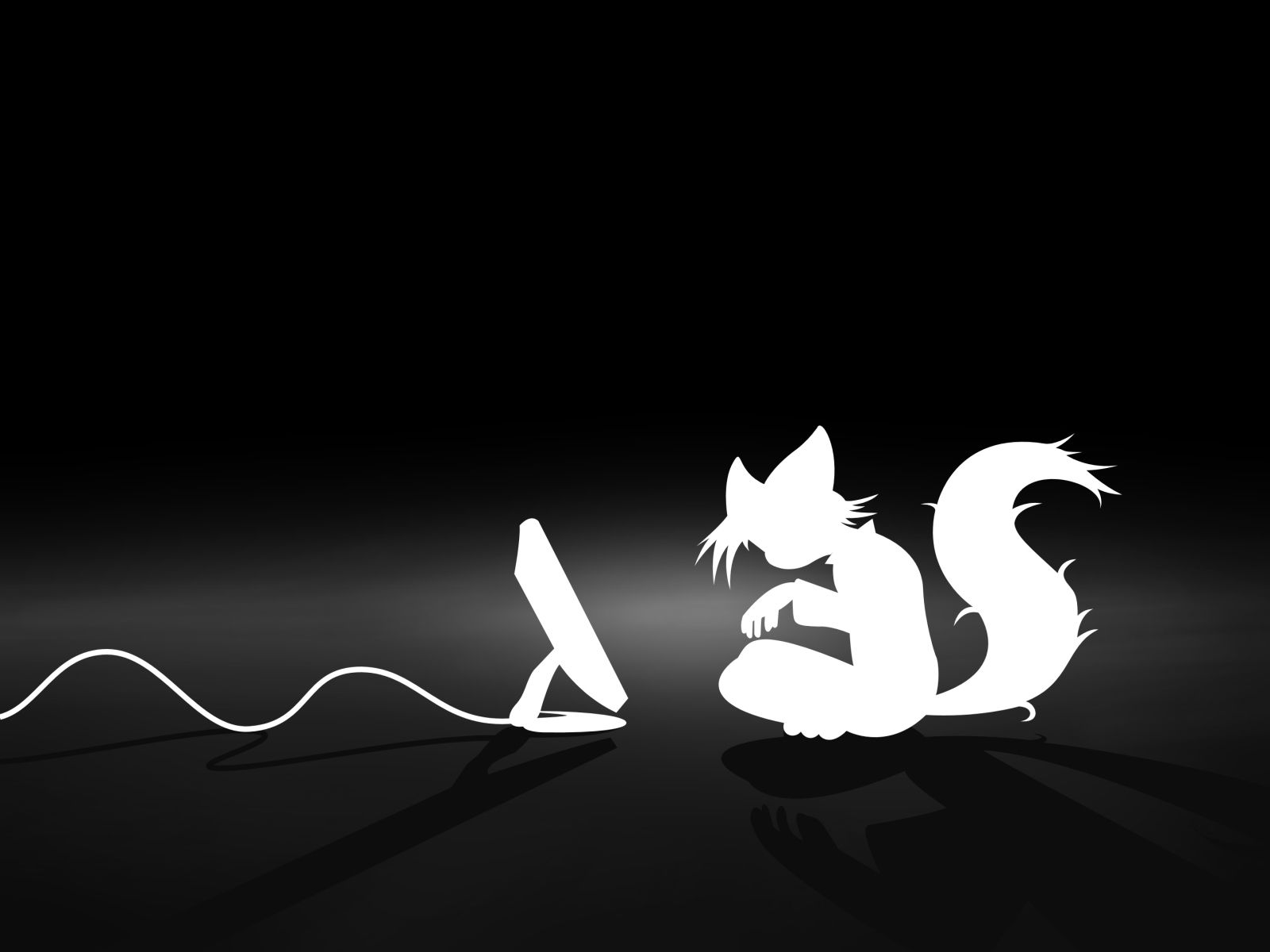 Furry Computer Background - HD Wallpaper 
