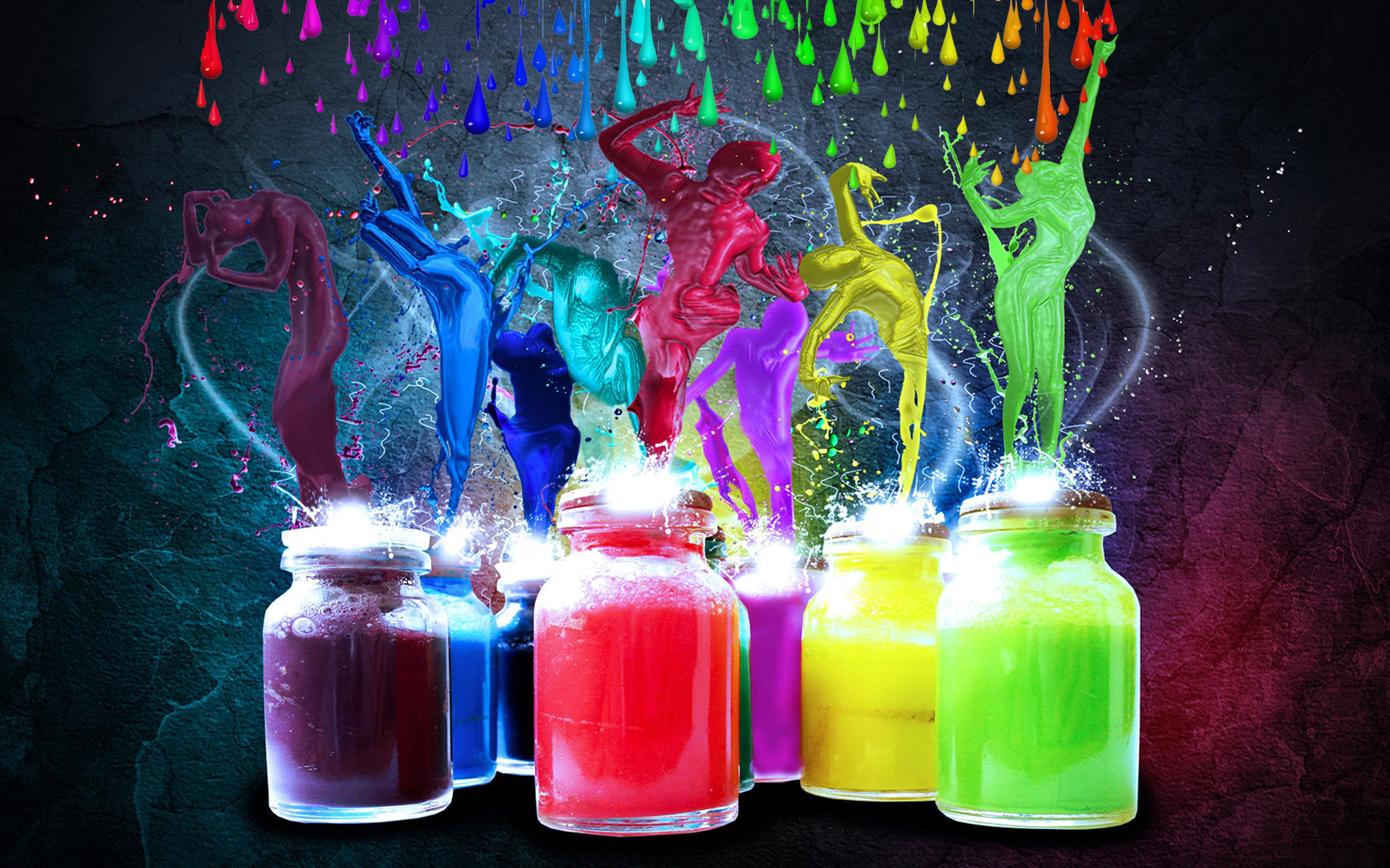Colors Hd - HD Wallpaper 