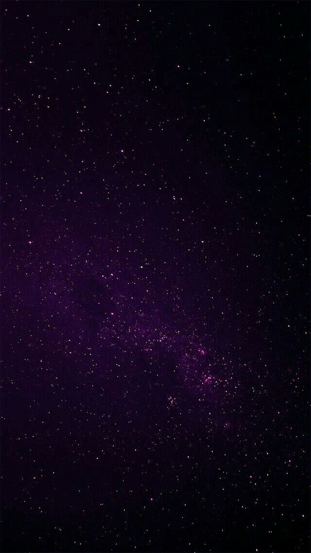 Galaxy Wallpaper Purple Black - HD Wallpaper 