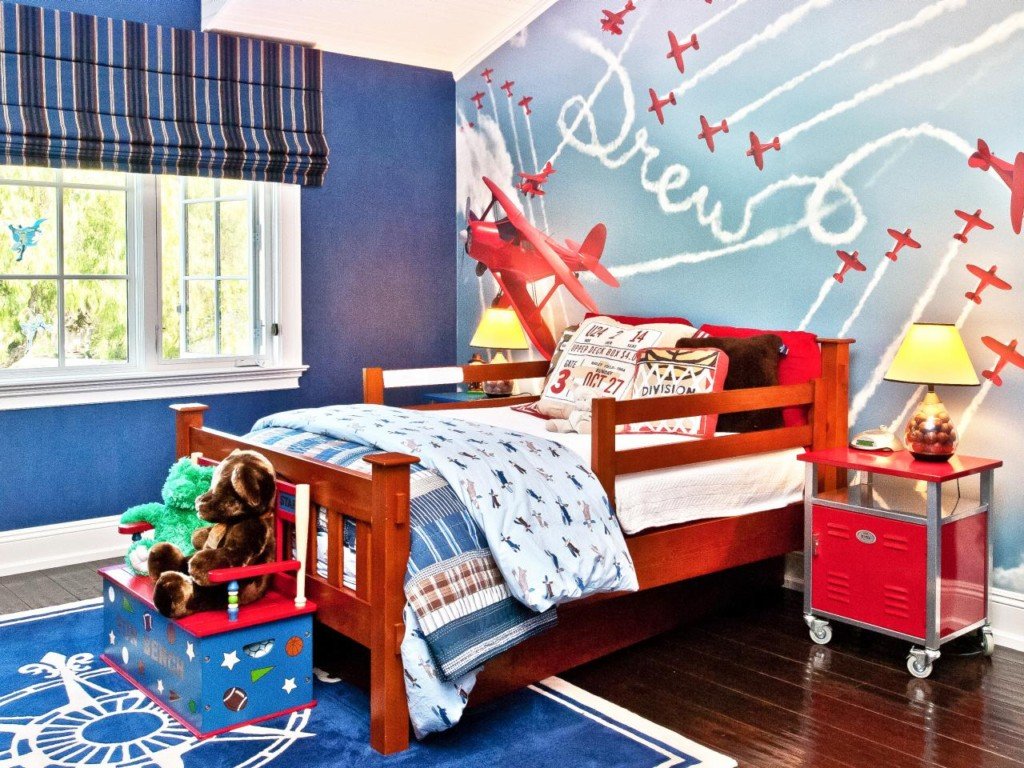 Boy Room Themes - HD Wallpaper 
