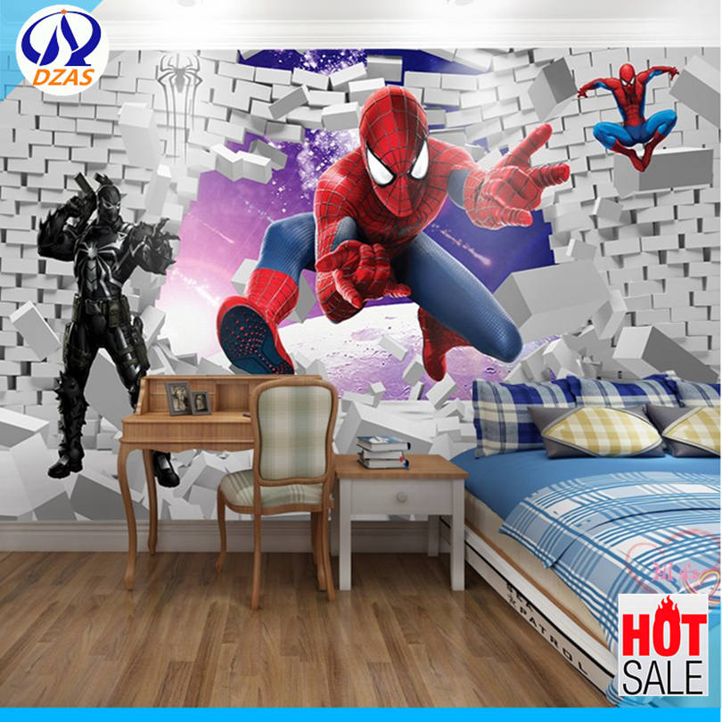 Wallpaper - 3d Spiderman Full Hd - HD Wallpaper 