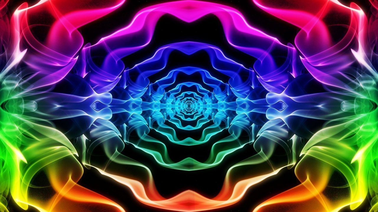 Free Pretty Colorful Wallpaper Download Full Hd Download - Colorful Neon Backgrounds - HD Wallpaper 