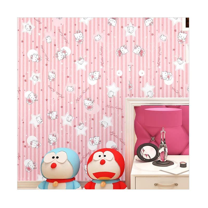 Stiker Dinding Hello Kitty - HD Wallpaper 