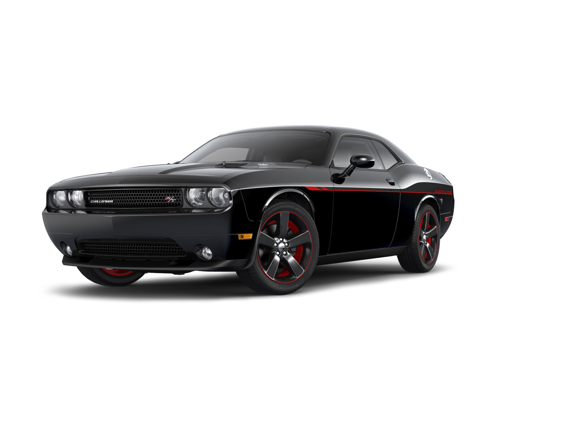 Dodge Challenger Redline Hemi - HD Wallpaper 