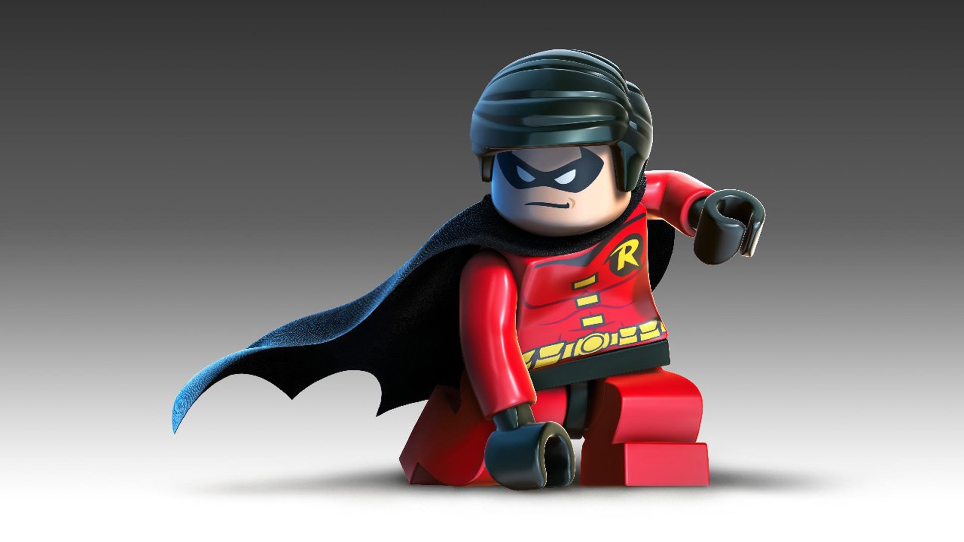 Lego Batman 2 Dc Super Heroes Robin - HD Wallpaper 