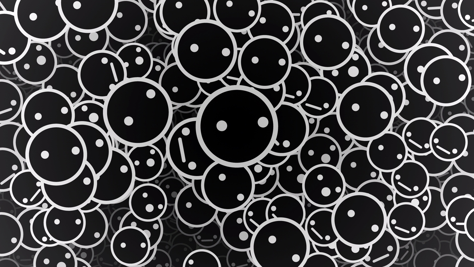Wallpaper Drawing, Black, White, Smile - Pattern Black And White Background - 1920x1080 Wallpaper Wallpaper Drawing, Black, White, Smile - Pattern Black And White Background - 1920x1080 Wallpaper