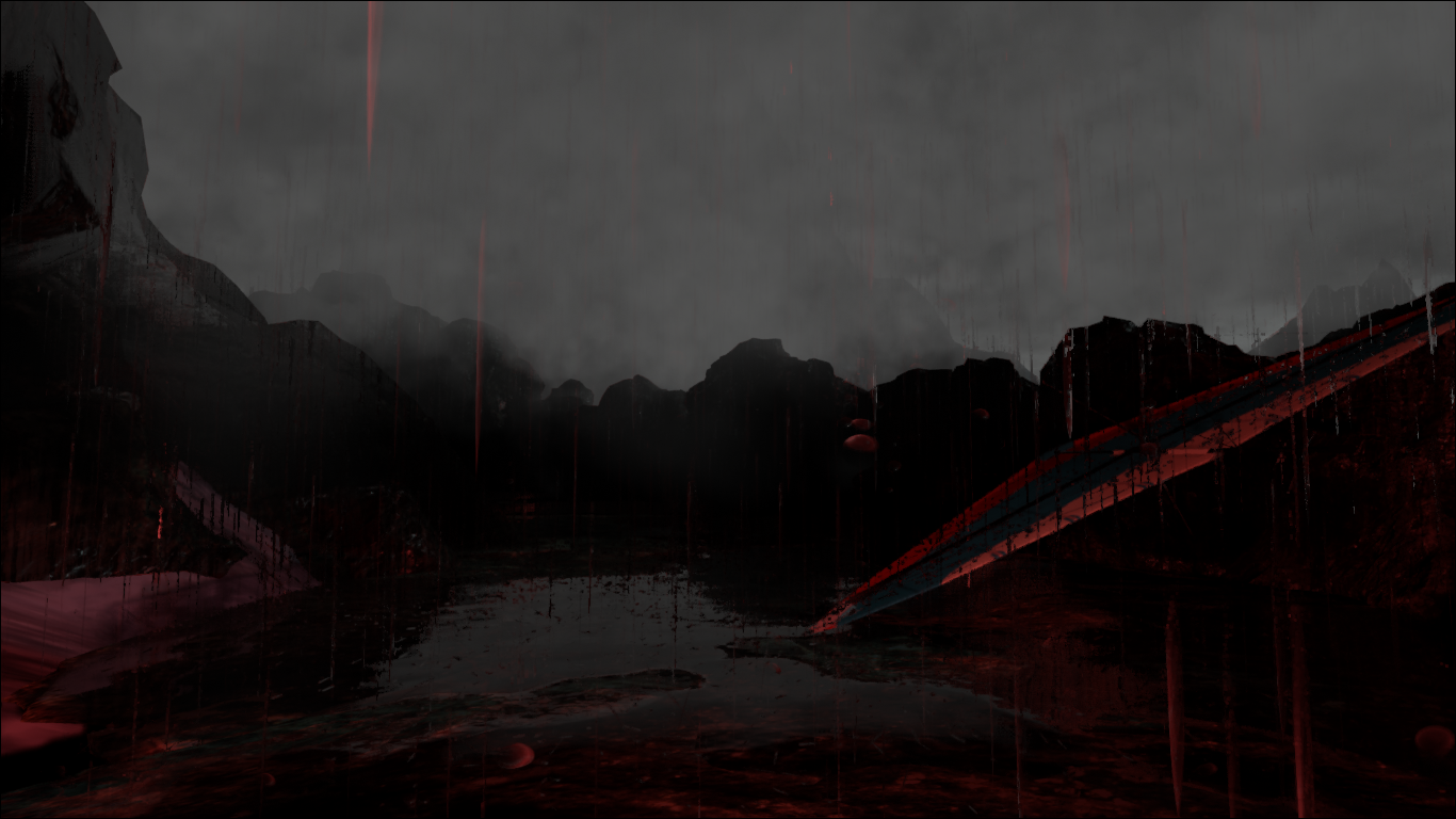 View Media - Pitch Black Fog - HD Wallpaper 