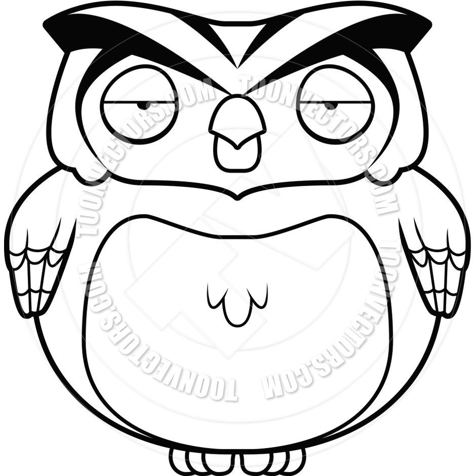 Cartoon Owl Black And White Wallpaper 1080p Is 4k Wallpaper - Cartoon - HD Wallpaper 