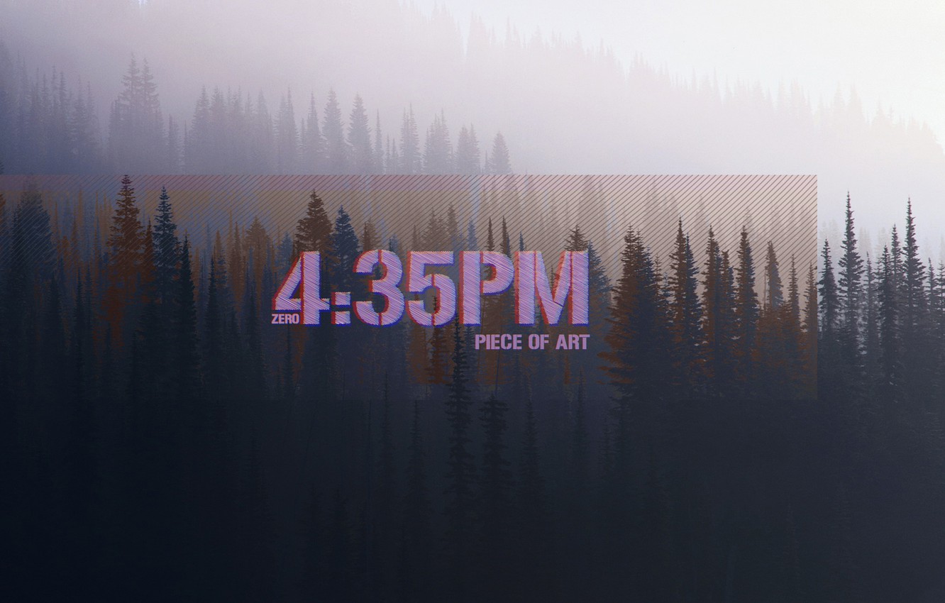 Photo Wallpaper Colors, Abstract, Dark, Red, Windows, - Mist - HD Wallpaper 