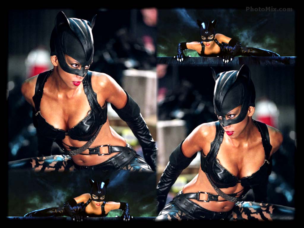 Catwoman - Halle Berry Catwoman Film - HD Wallpaper 