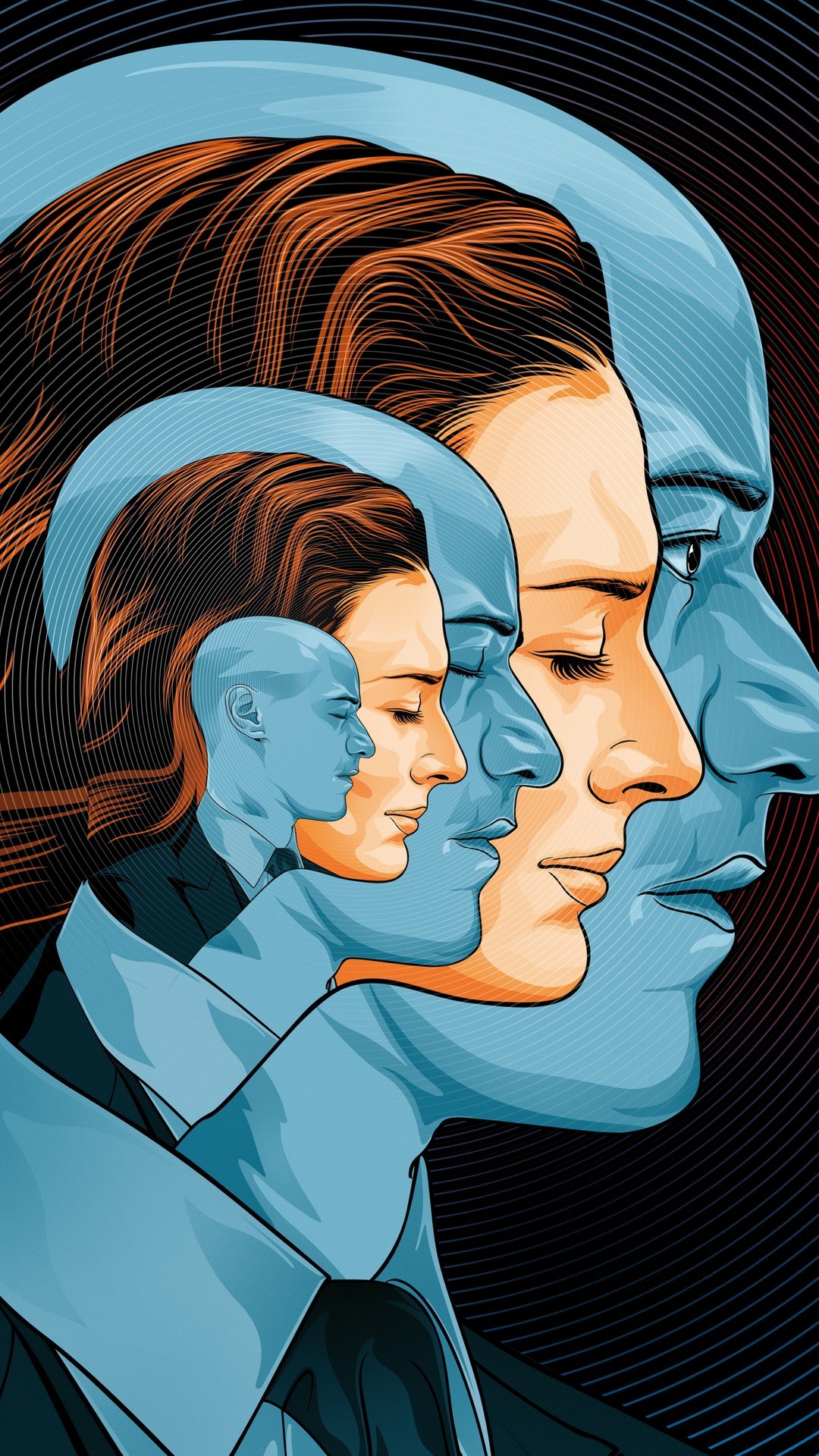 Android Wallpaper Hd Dark Phoenix 2019 With High-resolution - Dark Phoneix Charles Xavier - HD Wallpaper 