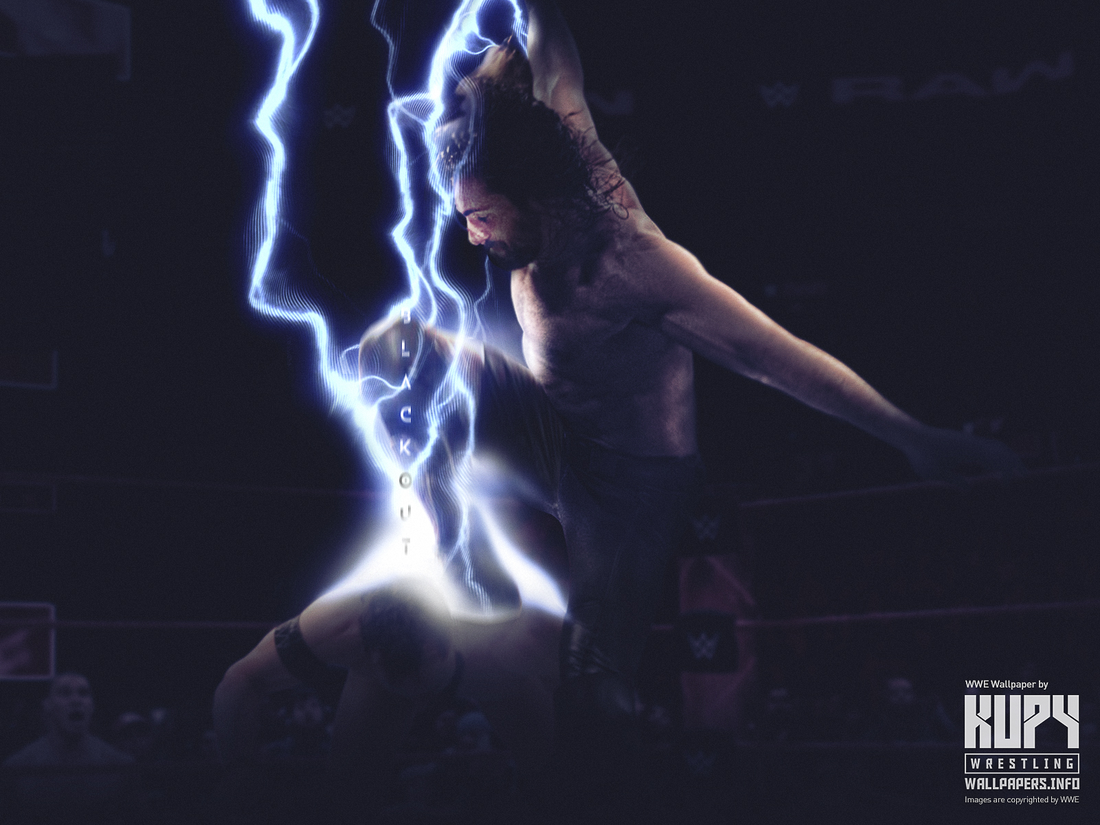 Seth Rollins Wallpaper Kupy - HD Wallpaper 