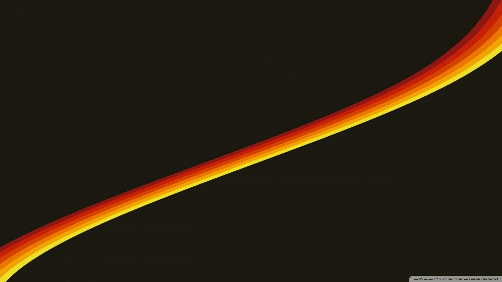 black and orange wallpaper
