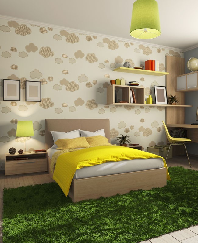 Kid' - S Leisure - Półka Nad Łóżkiem Dziecka - HD Wallpaper 