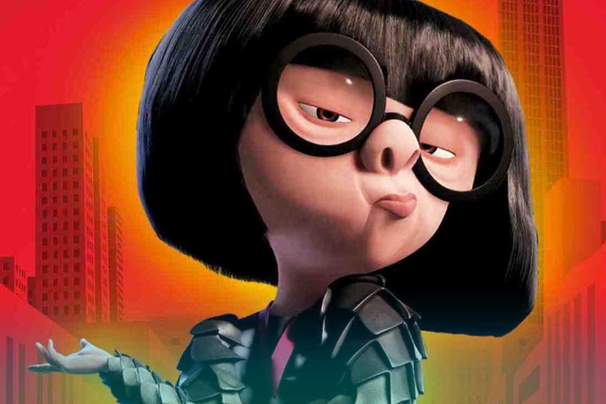 Incredibles Edna E Mode - HD Wallpaper 