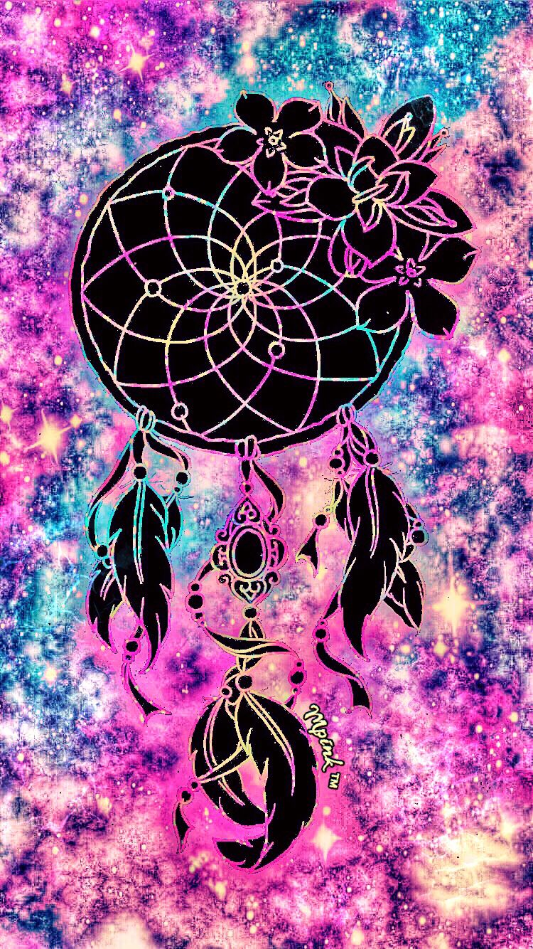 Dream Catcher Girly Galaxy 750x1334 Wallpaper