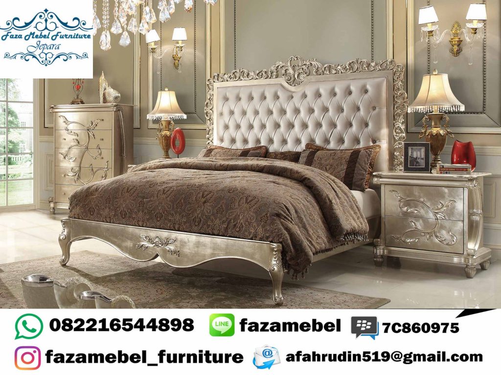 Set Tempat Tidur Utama Mewah - Furniture Design - HD Wallpaper 