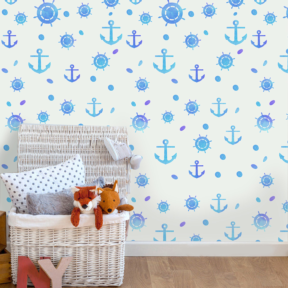 Anchor & Roda Yang Dapat Dilepas Untuk Anak Laki-laki - Anchor - HD Wallpaper 