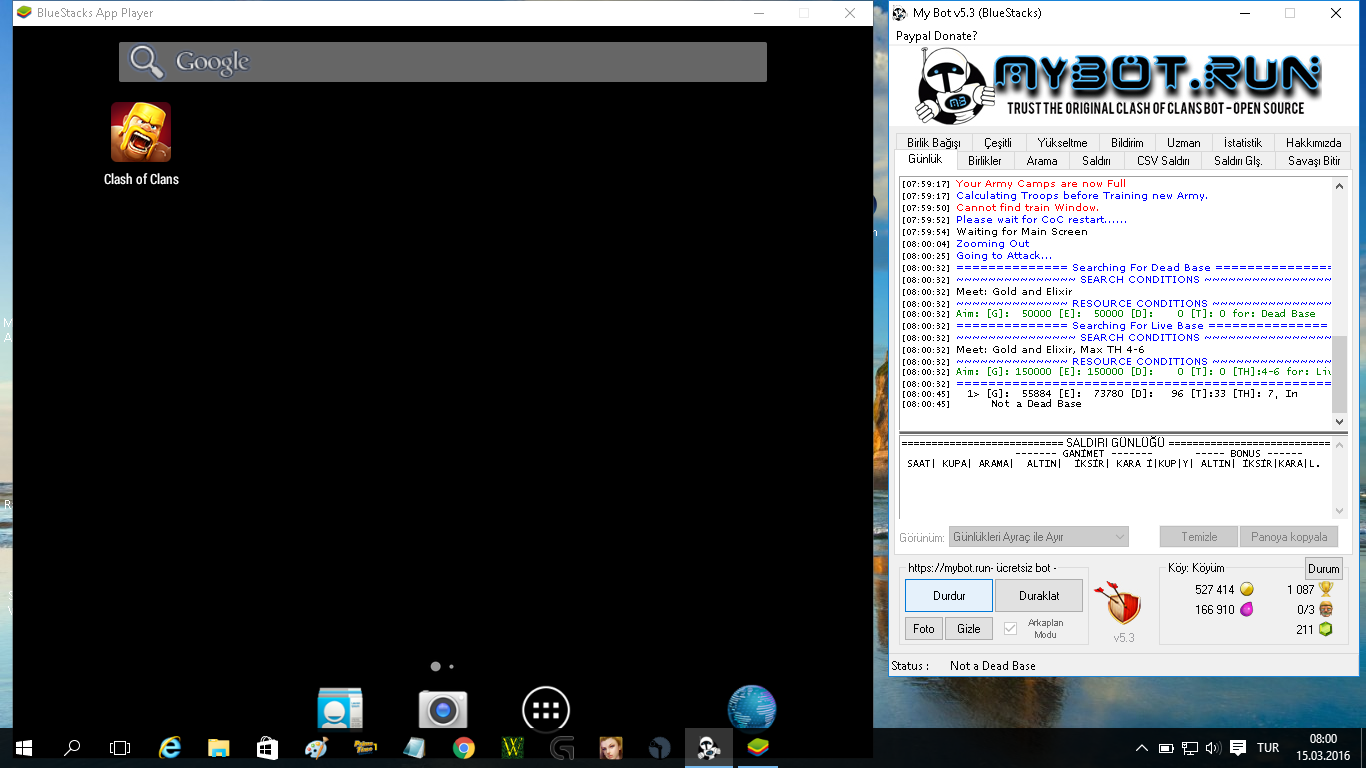 Bluestacks 4 Mybot - HD Wallpaper 