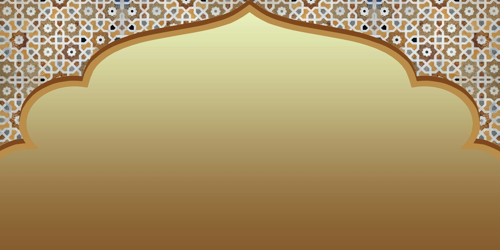 Islamic Background X - Halal Bi Halal Vector - HD Wallpaper 