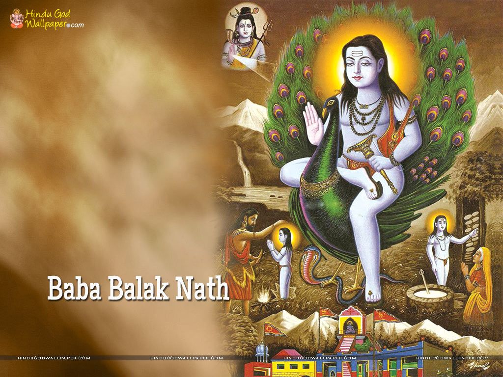 Baba Balak Nath Sikh - HD Wallpaper 