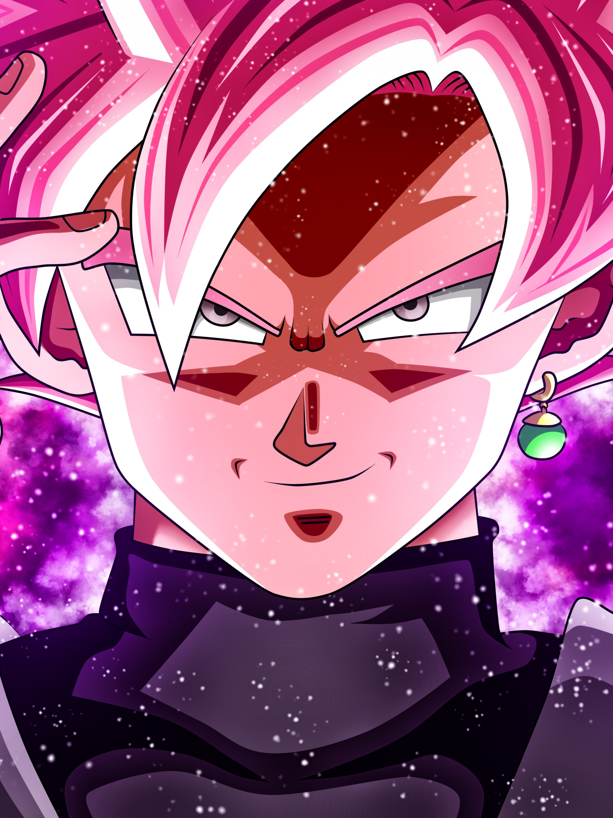 Goku Black Ssjr - HD Wallpaper 