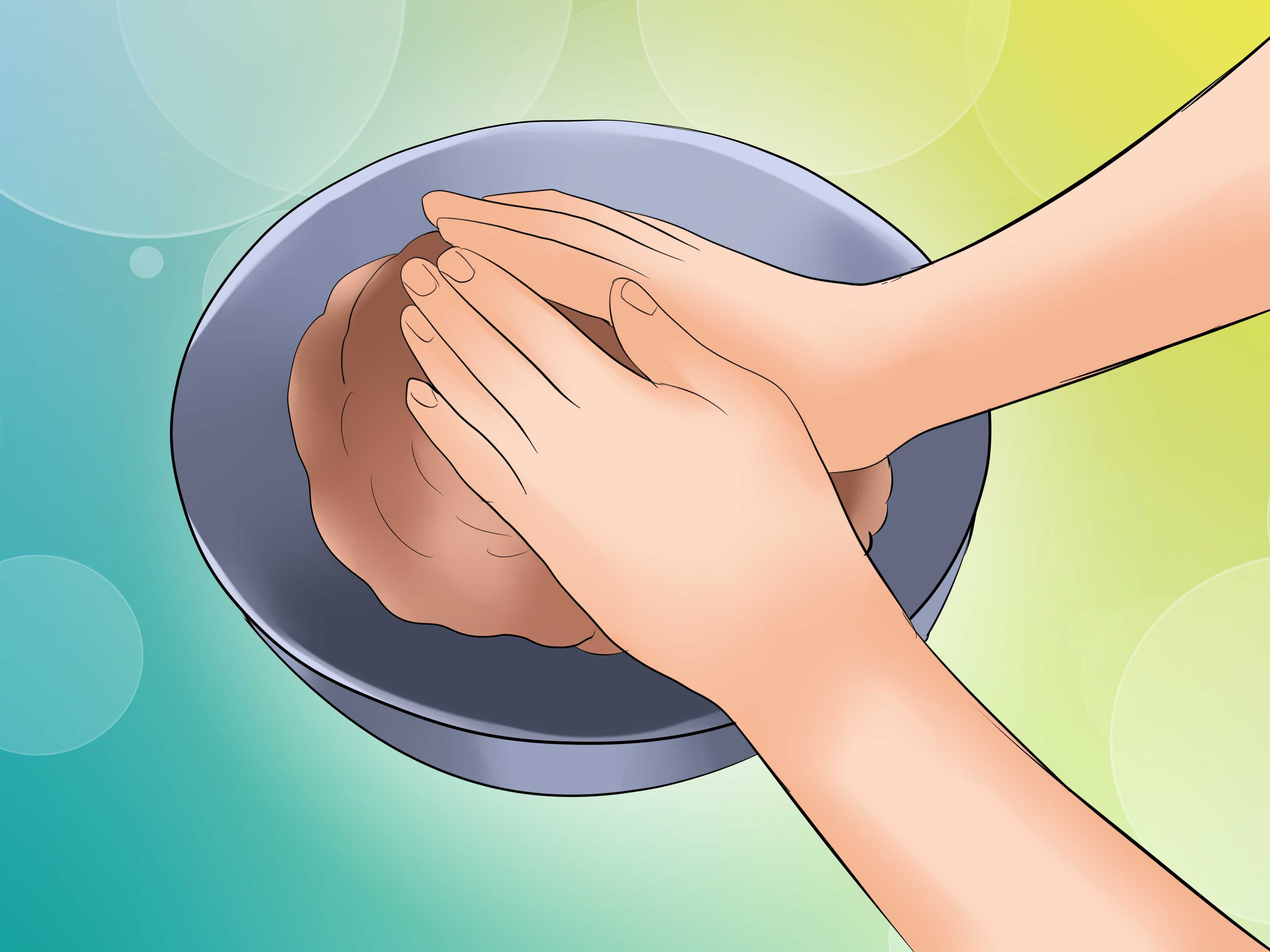 Image Titled Make True Black Marshmallow Fondant Step - Girl - HD Wallpaper 