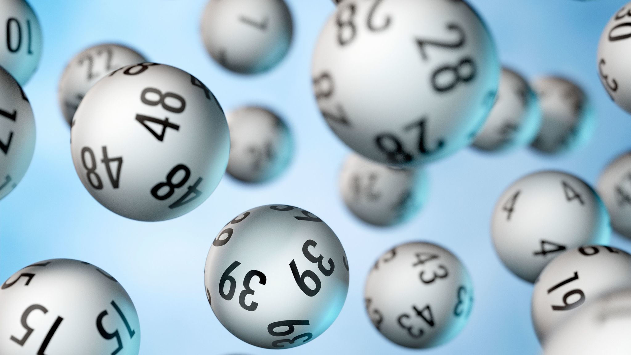 Lottery Balls - HD Wallpaper 