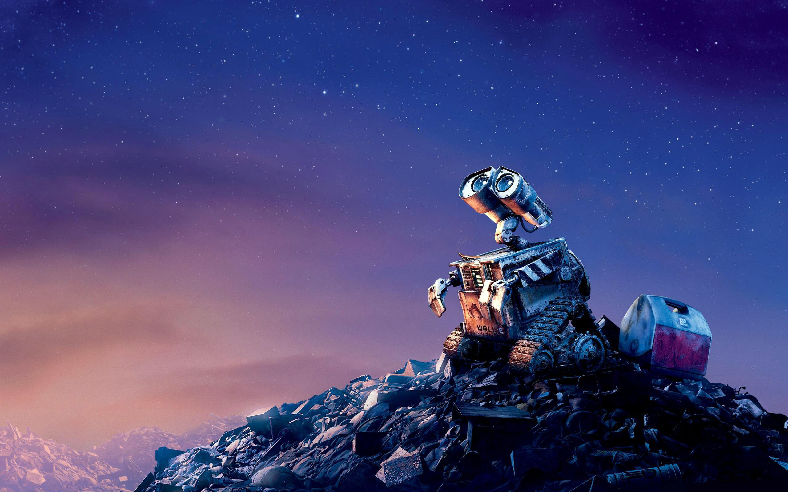 Disney•pixar Kertas-kertas Dinding - Wall E Wallpaper 4k - HD Wallpaper 