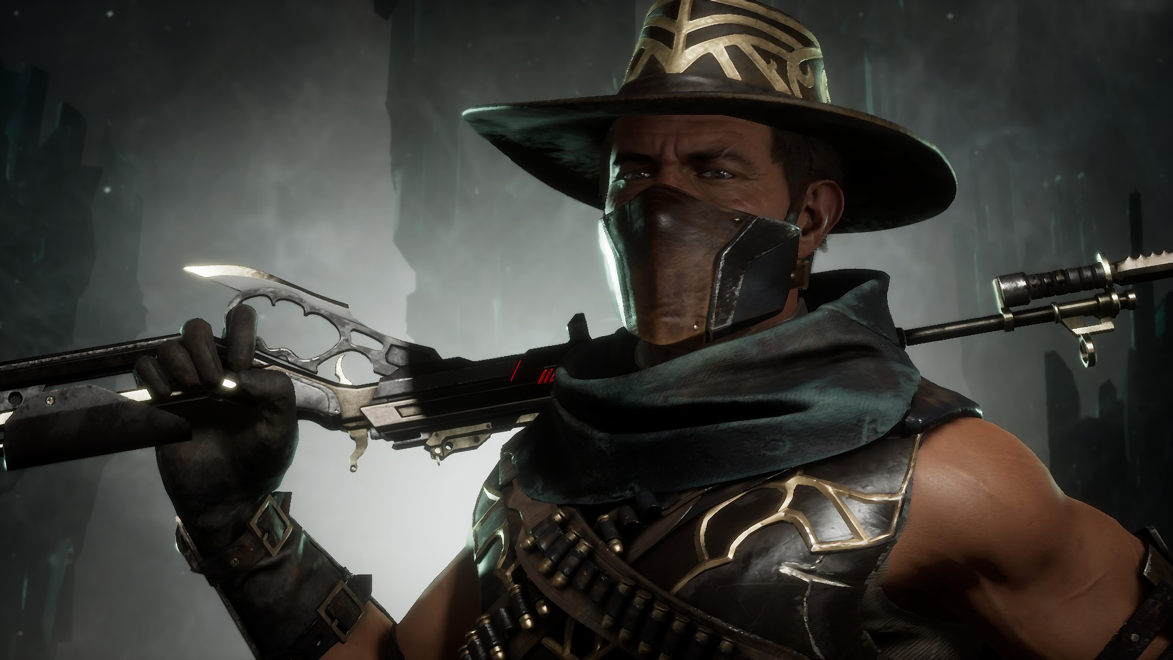 Erron Black, Mortal Kombat 11, 4k, - Mortal Kombat 11 Erron Black - HD Wallpaper 