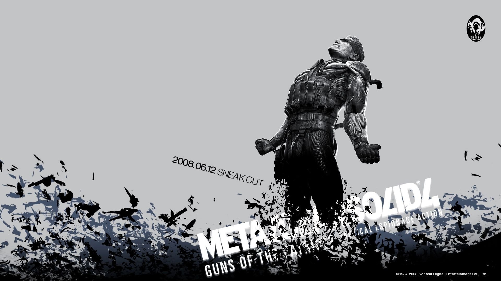 Metal Gear Solid 4 Wallpaper Hd - HD Wallpaper 