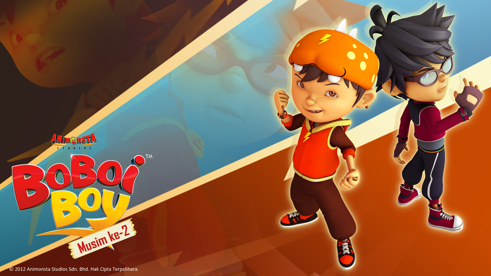 Background Boboiboy Hd - HD Wallpaper 