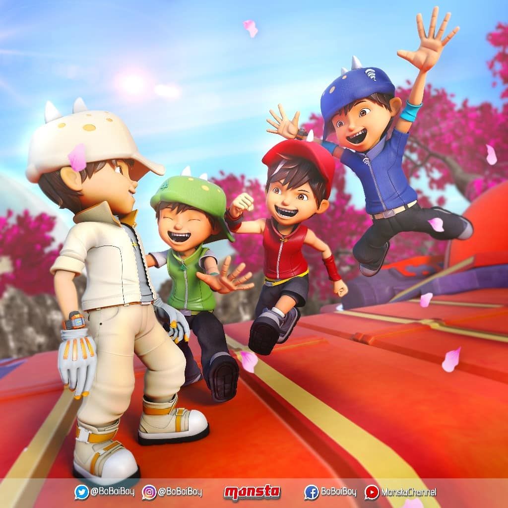 Boboiboy Cute - HD Wallpaper 