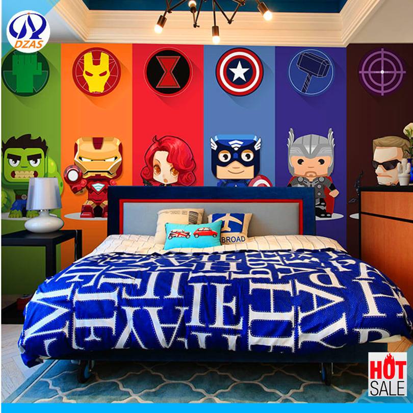 Marvel Cartoon - HD Wallpaper 