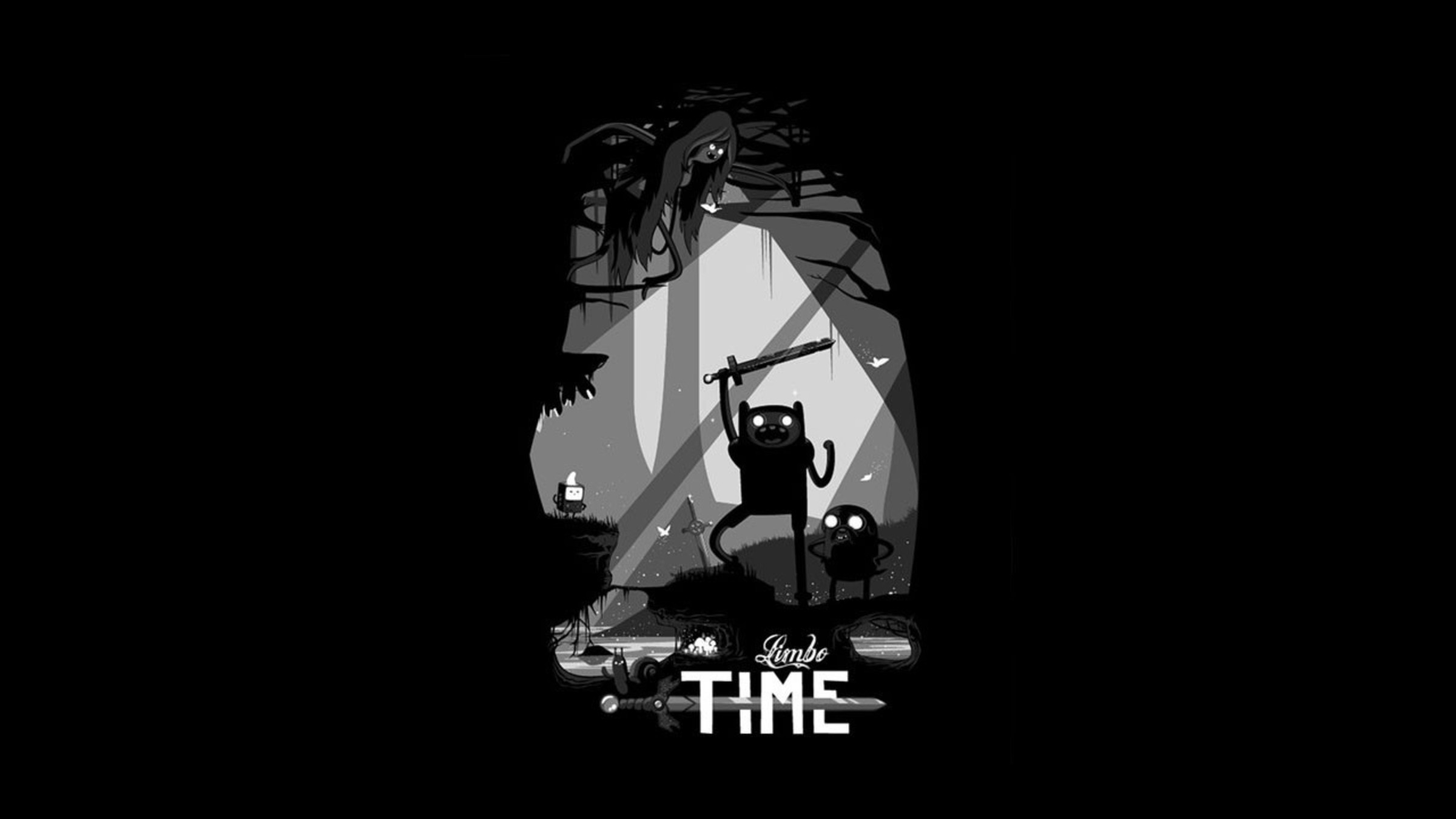 Adventure Time Limbo Wallpaper Data Src New Time Adventure Time Wallpaper Desktop 2400x1350 Wallpaper Teahub Io