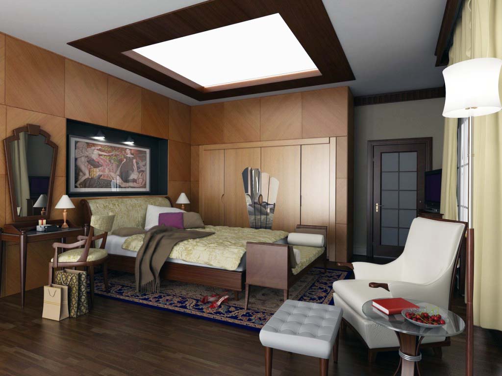 Desain Kamar Tidur Cantik - HD Wallpaper 