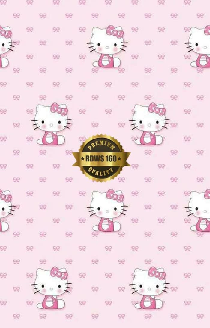 Hello Kitty Pink Lucu - HD Wallpaper 