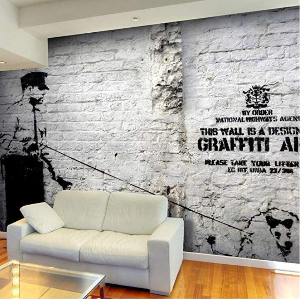 Banksy Graffiti - HD Wallpaper 