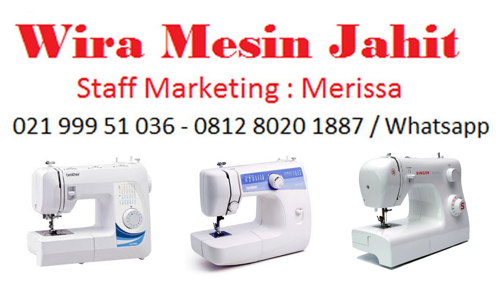 Tempat Jual Mesin Jahit Murah Di Jakarta - Sewing Machine - HD Wallpaper 